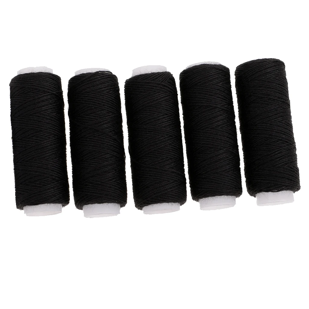 20Pcs Polyester Sewing Thread Spools for Jeans Leather Sewing Repair Needlecrafts