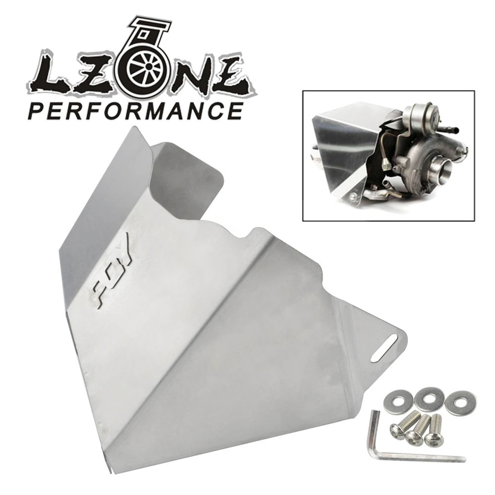 LZONE Turbo тепловой щит для Subaru WRX 02 14 / STi 04 18 Legacy GT 05 15 Forester XT 10 16 JR THS01|Турбонагнетатели