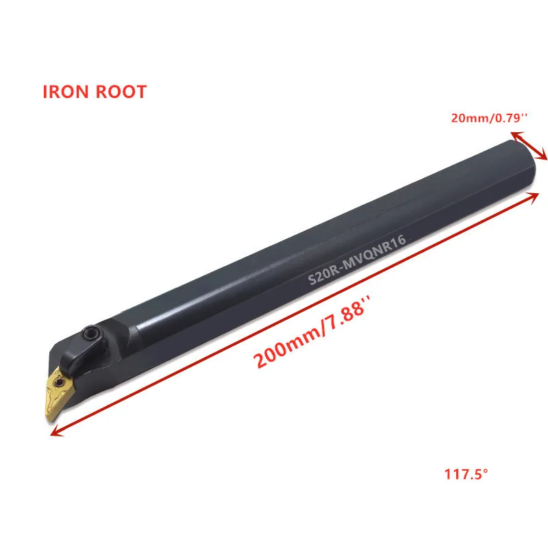 S20R/S25S/S32T/ MVQNR16/MVQNL16 токарный станок с ЧПУ держатель для токарного инструмента
