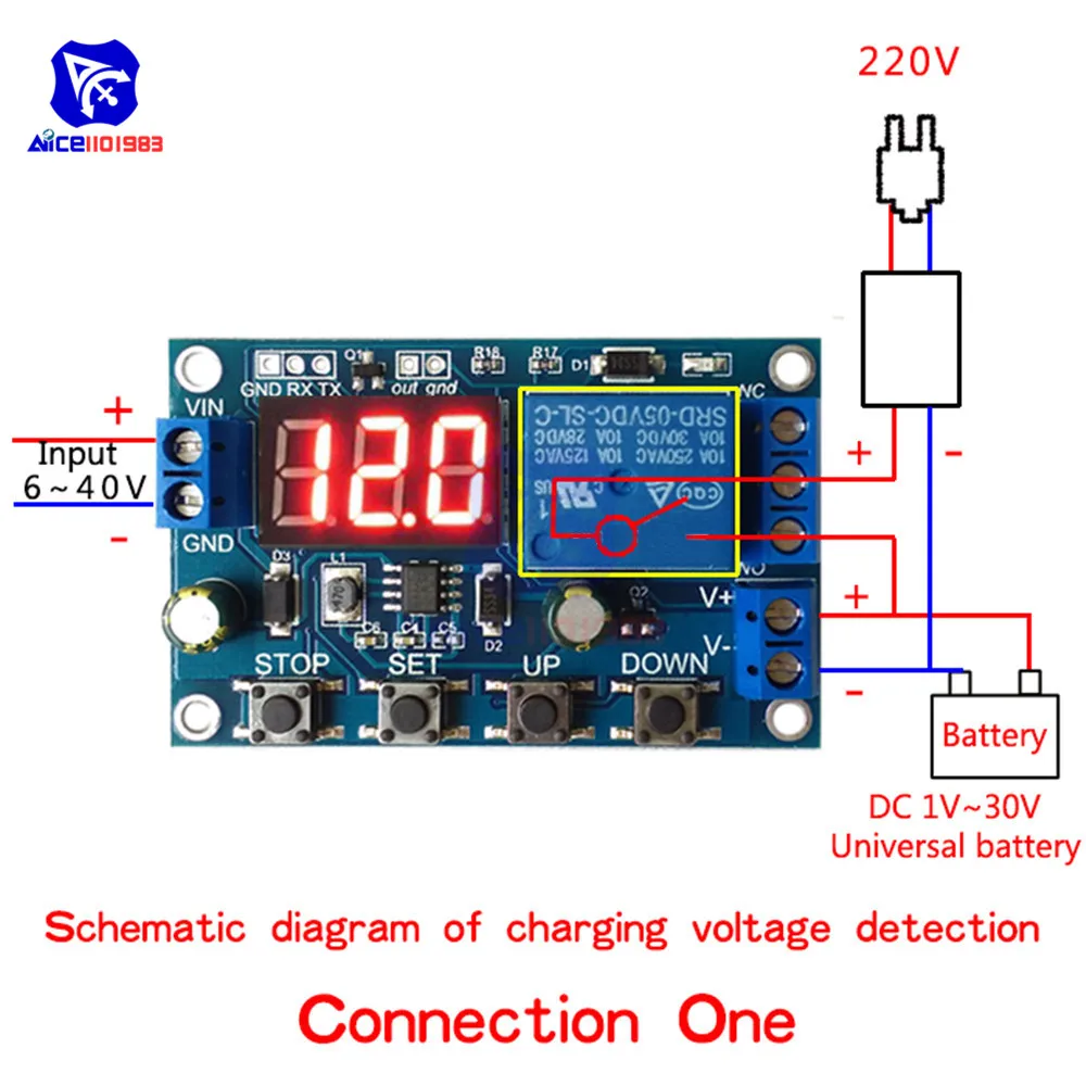 Заряд батареи/модуль сброса интегрированный вольтметр понижение напряжения/Защита от перенапряжения синхронизации зарядки/разрядки связи