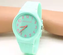 Classic Silicone Quartz Watch Brand Women Watches Lovers Jelly Casual Watch Relogio Feminino 2016 Clock Women