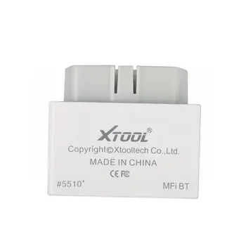 

Original XTOOL IOBD2 MFI BT OBD2 EOBD Auto Code Scanner Bluetooth adapter For Android IOS iOBD2 Auto Diagnostic-Tool