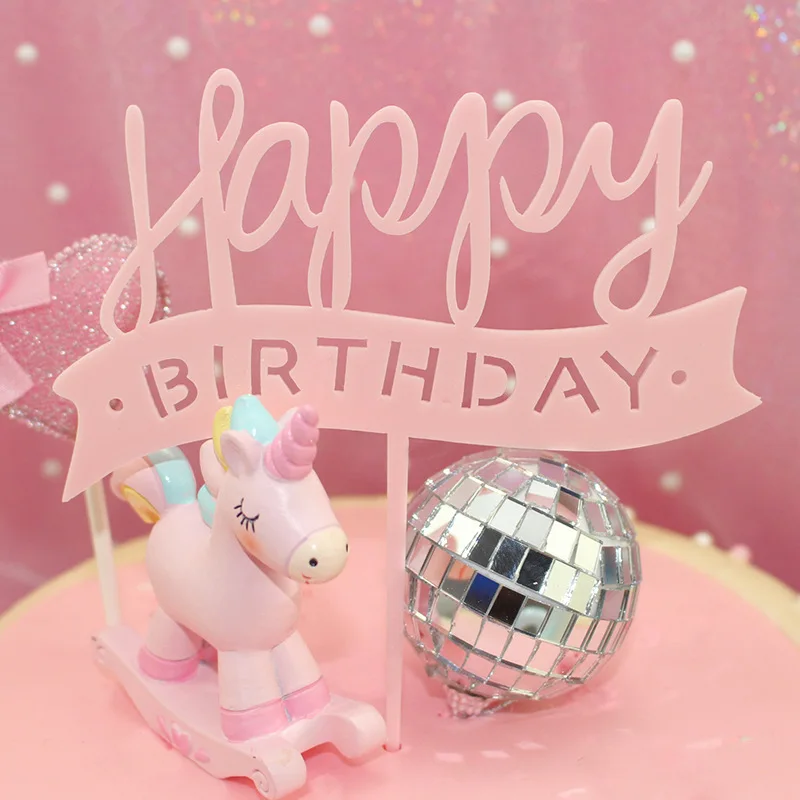 2pcs-lot-Acrylic-Happy-Birthday-Cake-Topper-Pink-Blue-Acrylic-Cupcake-Topper-Flag-For-Birthday-Party (4)