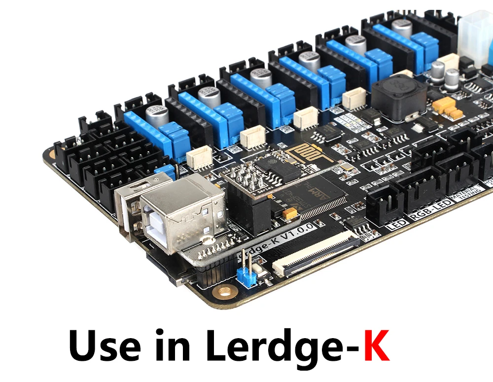 Lerdge-X Lerdge K 3d принтер материнская плата USB Link модуль компьютер онлайн модуль Wi-Fi модули управления функция расширяемые части