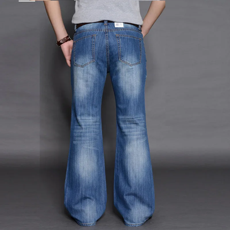 Jeans Men 2020 Mens Modis Big Flared Jeans Boot Cut Leg Flared Loose Fit high Waist Male Designer Classic Denim Jeans Pants Jeans Men 2020 Mens Modis Big Flared Jeans Boot Cut Leg Flared Loose Fit high Waist Male Designer Classic Denim Jeans Pants