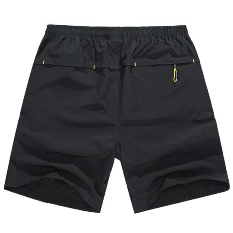 Шорты мужские летние быстросохнущие пляжные шорты мужские s размера плюс 7XL 8XL Повседневные Дышащие Брюки мужские спортивные штаны шорты одежда