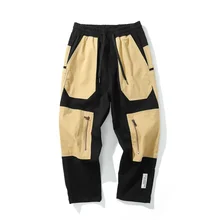 Новые мужские брюки с карманами