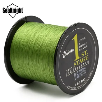 

500m Blade series good quality Japan PE braided Fishing multifilament rope seton 8 10 20 30 40 60lb