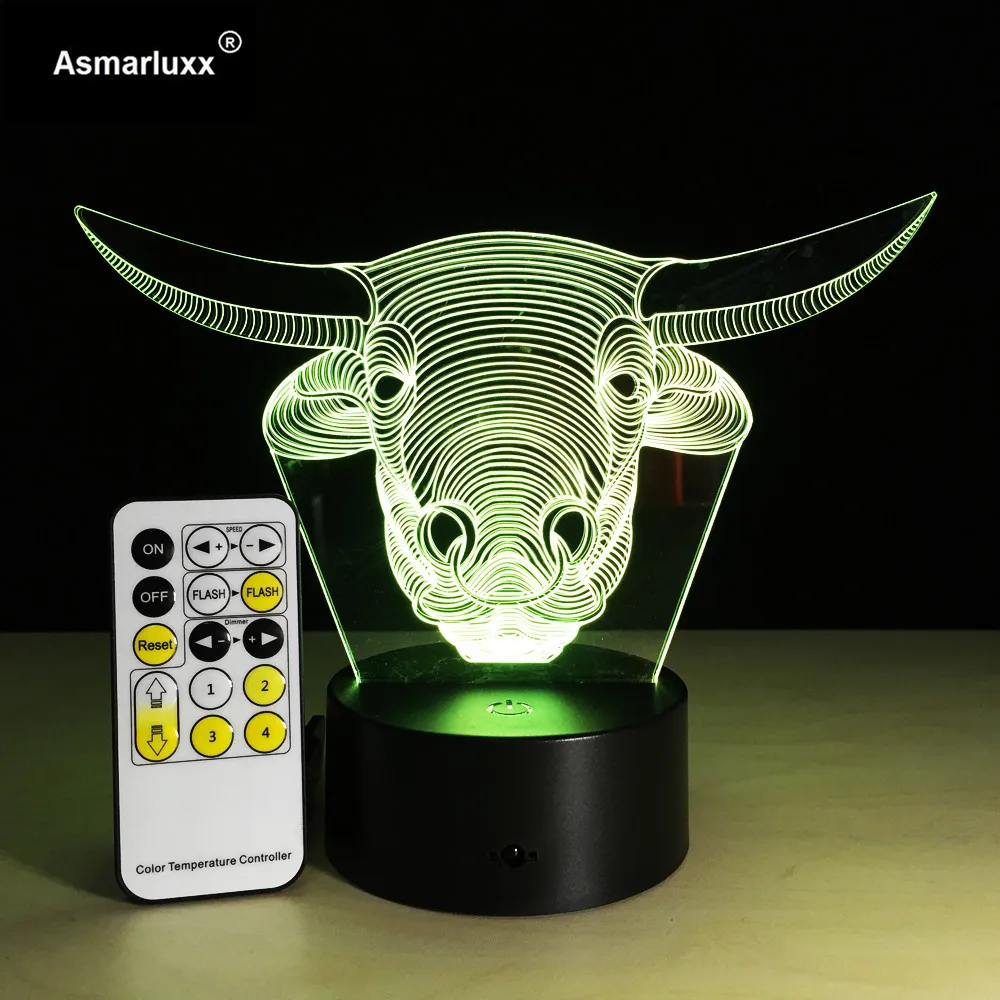 Asmarluxx 3D Night Lamp00660