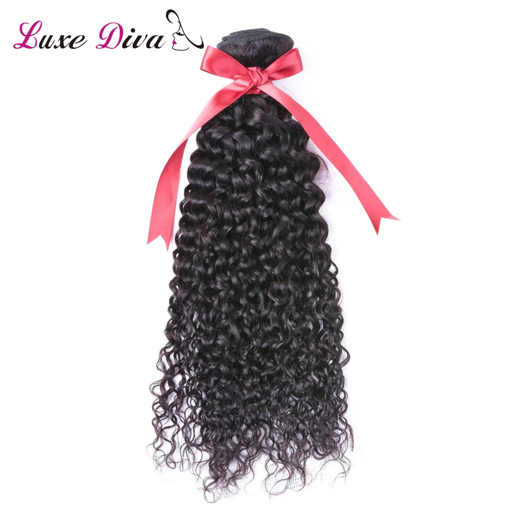 LUXE DIVA Brazilian kinky culy Hair Extensions \