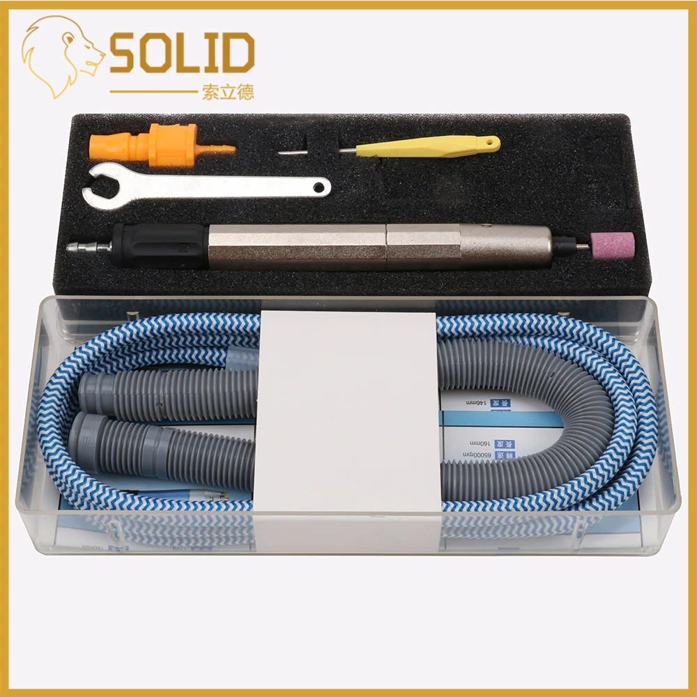 

Air Grinder Pneumatic Micro Die Grinder Pen Grinding Machine for Polishing Grinding Encarving 3mm Collect