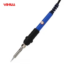 60 Вт В 220 В ЕС Электрический Регулируемый температура сварки припоя паяльник YIHUA947