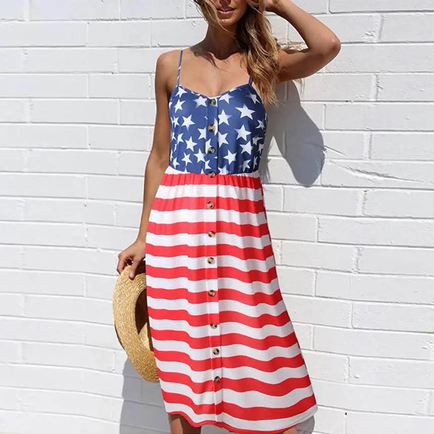 4th of july sundress