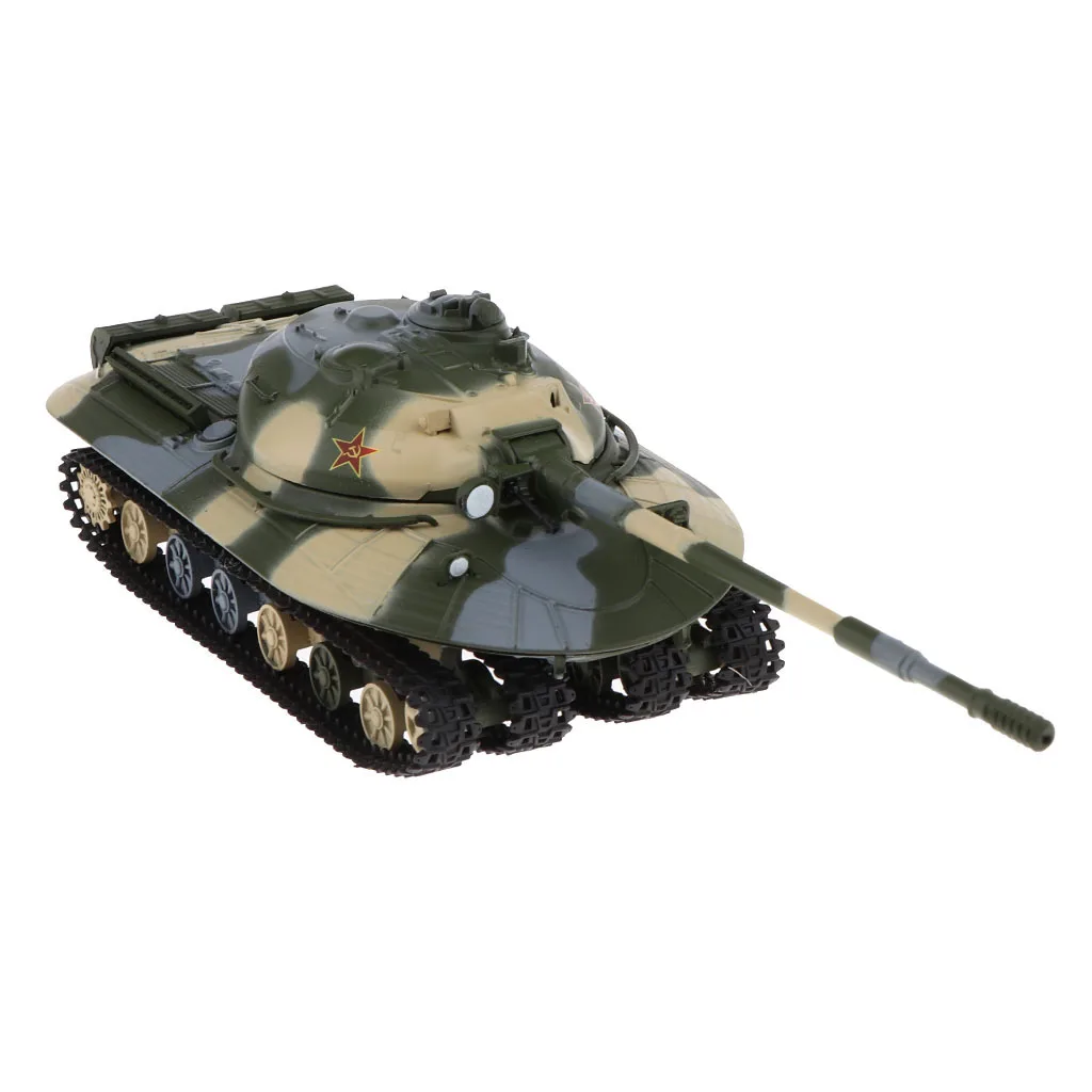 1/72 Scale Tank Model Alloy Plastic Assemble Tank Model Military Sand Table Toys For Children Gift Army Vehicle Models