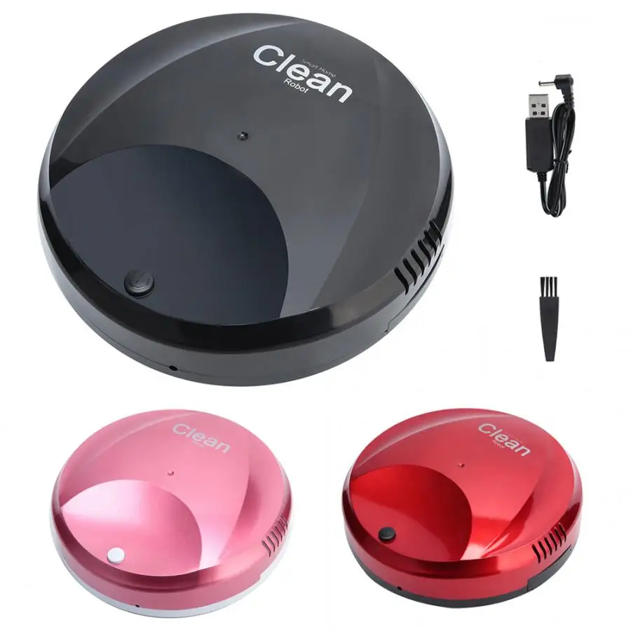 

Dust Cleaner USB Rechargeable Automatic Smart Floor Vacuum Cleaner Household Sweeping Machine Vacuum Cleaner