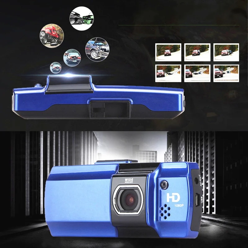 2.7 Inch LCD HD Full 1080P Car DVR Dash Cam Camera Video Recorder G-sensor Night Vision Video Recorder Car DVRS