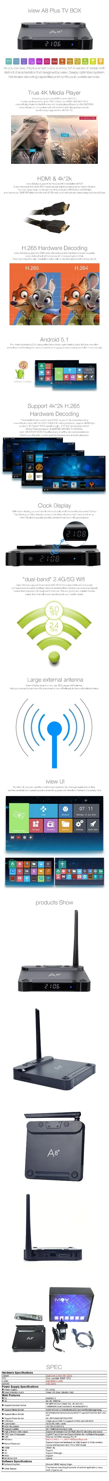iview A8 Plus