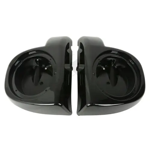 

6.5" Speaker Pod Boxes Lower Vented Fairing For Harley Touring Models Road King Street Glide Electra Glide Ultra-Class 2014-2017