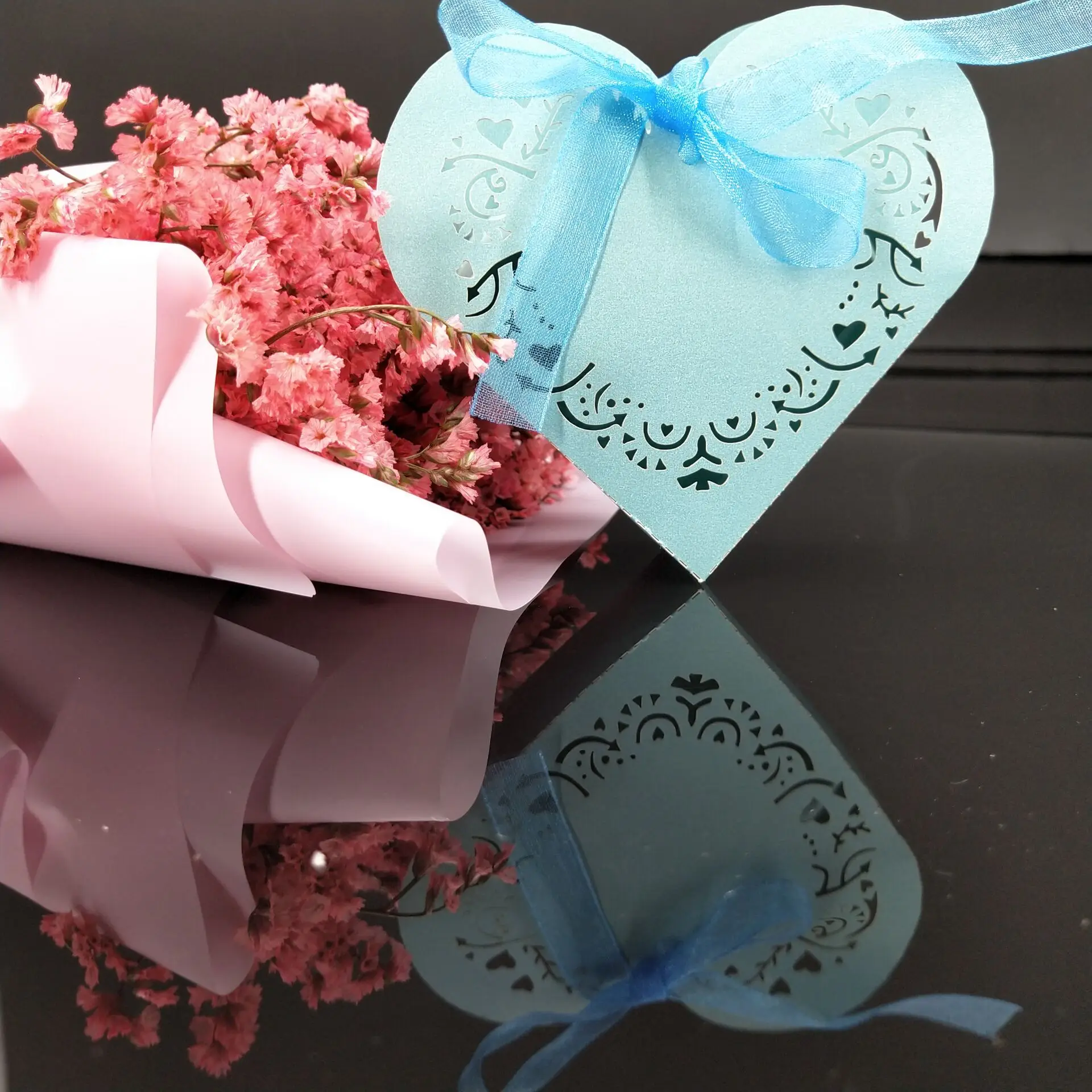 10/50 шт в наборе новая MWedding пользу и сладкий подарок сумки коробка конфет для