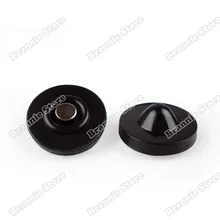 1000 шт/лот 8,2 МГц РЧ Защитная бирка для одежды Мини Круглая одежда сигнализация бирка безопасности(с гвоздями