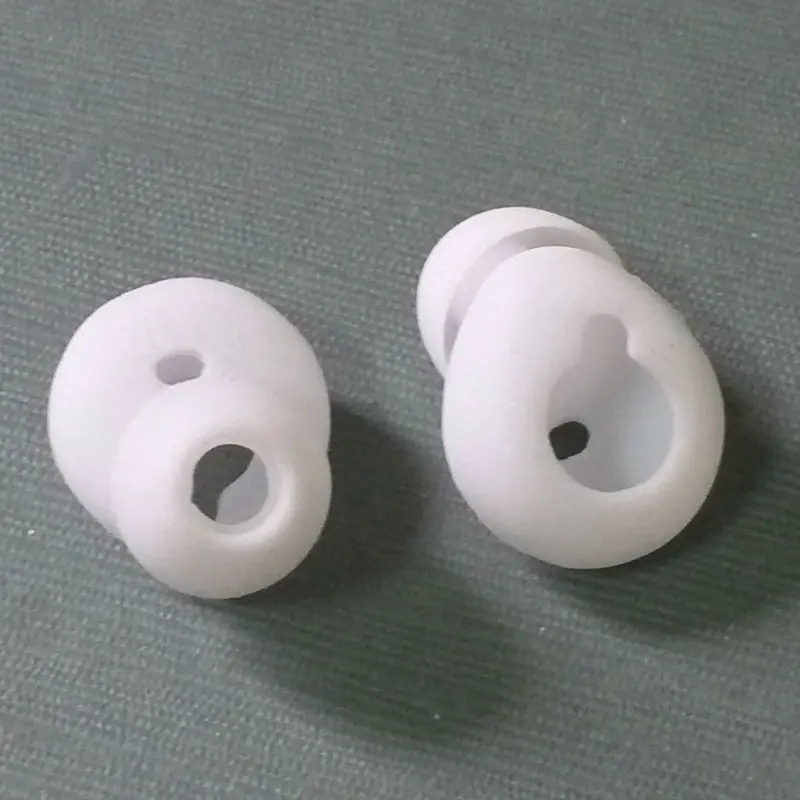 Aipinchun 50Pcs 25Pair Silicone Sport Eartips Earpads Ear pads Buds Tips Earbuds For Samsung gear circle Earphone R130 headphone