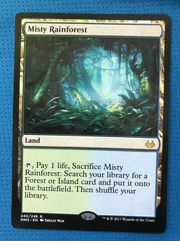 

Misty Rainforest MM3 Hologram magician ProxyKing 8.0 VIP the proxy cards to gathering every single mg card.