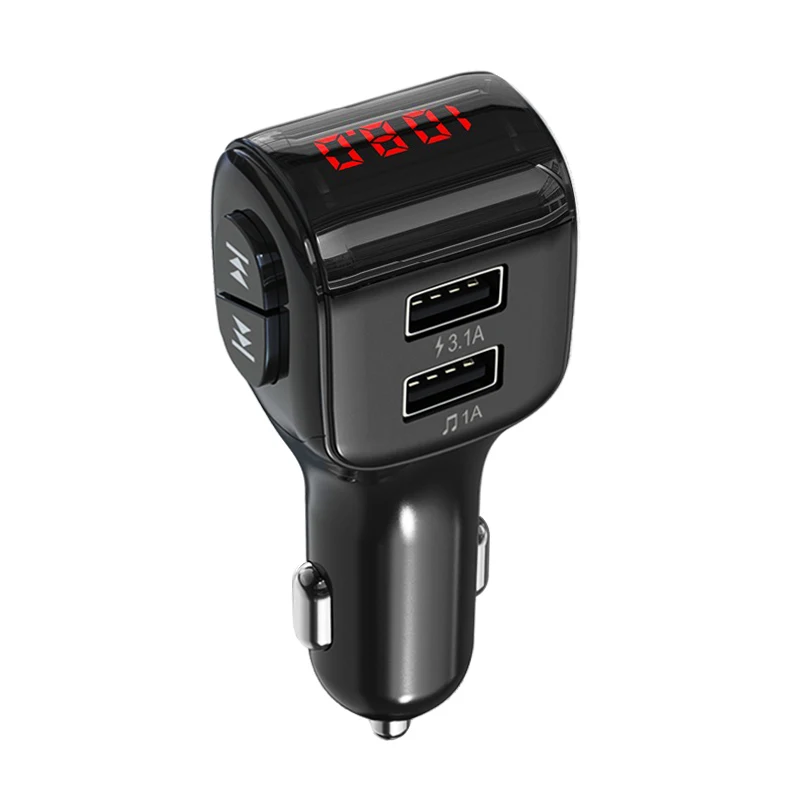 A01 мини Автомобильный MP3 плеер двойной USB Автомобильное быстрое зарядное