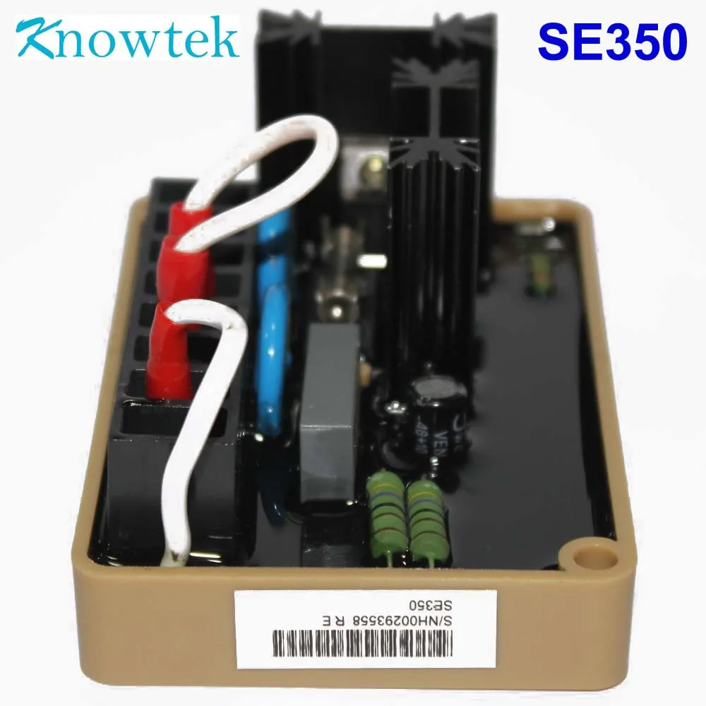 

Generator AVR SE350 Automatic Voltage Regulator Replace For Genset Volt Regulation