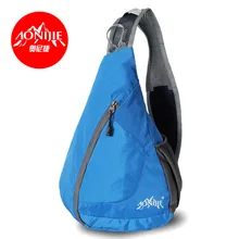 AONIJIE Outdoor Portable Folding Single Shoulder Backpack Unisex Ultralight Cycling Running Sling Chest Crossbody Bags
