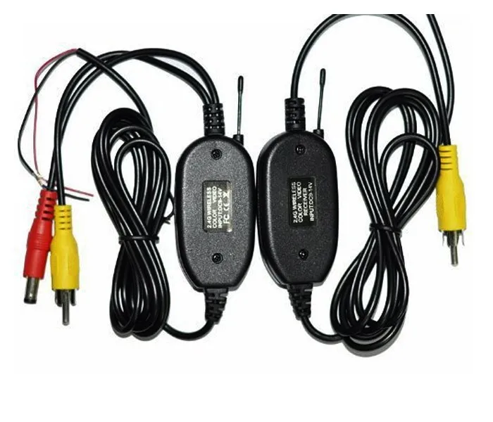 Buy Vehicle 2Pcs 24V Wireless Color Video Transmitter