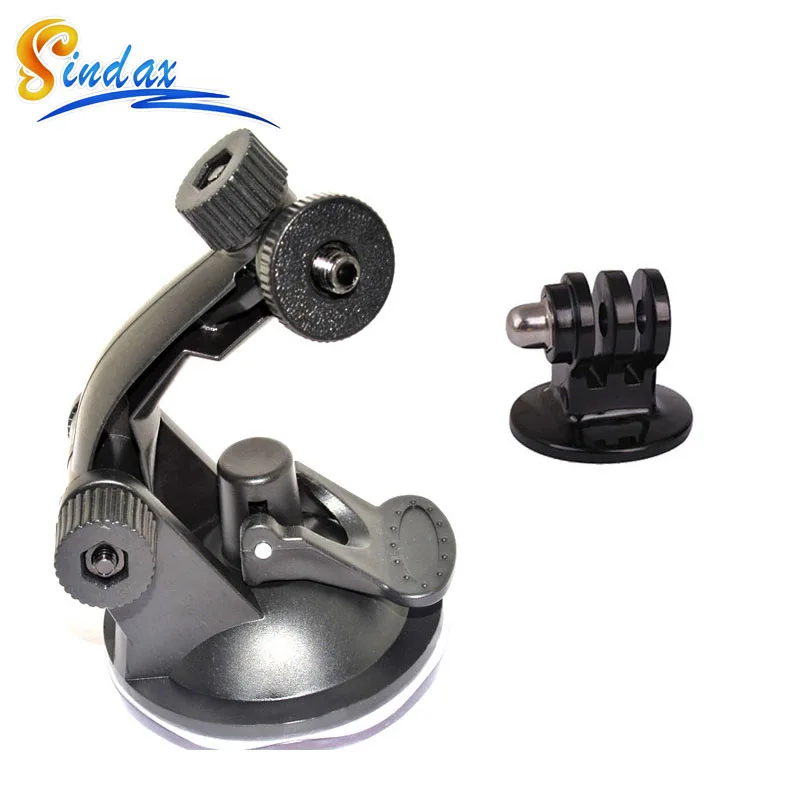 Автомобиль присоске для GoPro героя 4 3 + герой сессии|cup holder car mount|cup for motorcyclemount button |