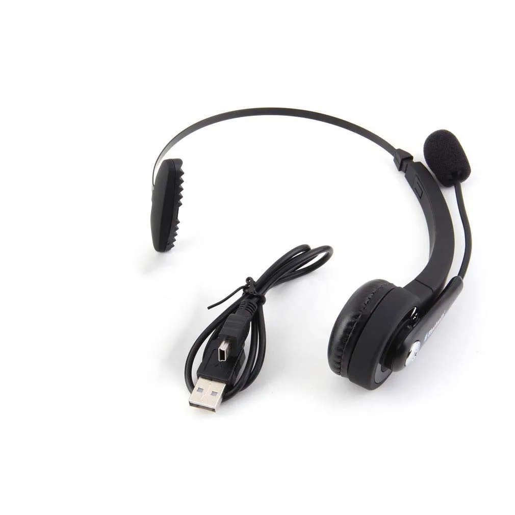 Fone de Ouvido Bluetooth com Cancelamento de Ruído Headphones com Microfone para Ps3 Smartphones Tablet Headset Estéreo pc - Image 6