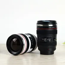 

Camera Lens Shape Cup Coffee Tea Travel Mug Stainless Steel Vacuum Flasks worldwide store