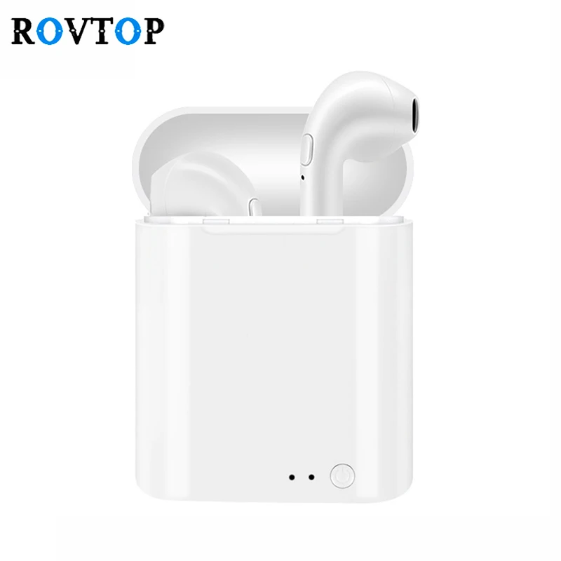 Rovtop зарядная коробка для TWS i7s беспроводные Bluetooth наушники 22ма Z2 | Электроника