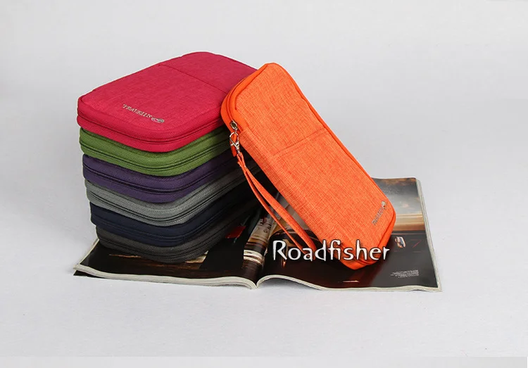 Passport storage bag pocket 18
