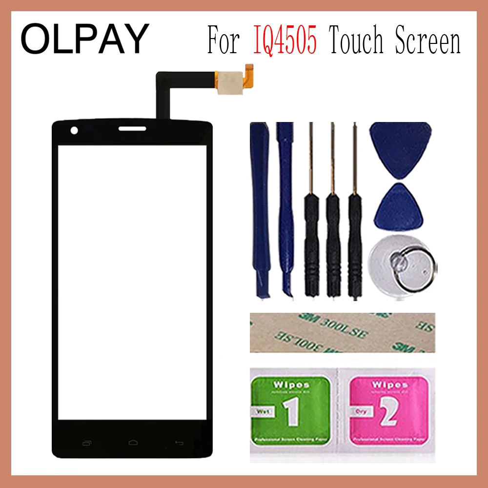 5 0 ''сенсорная стеклянная панель для Fly IQ4505 IQ 4505 сенсорный экран дигитайзер