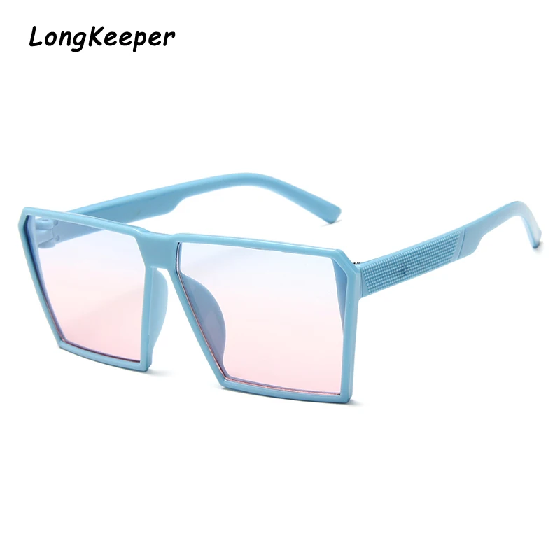 Child Sunglasses Novelty Glasses Children Fashion Large Frame Kids Sunglasses Girls Boys Travel Mirror Glasses Accessory UV400
