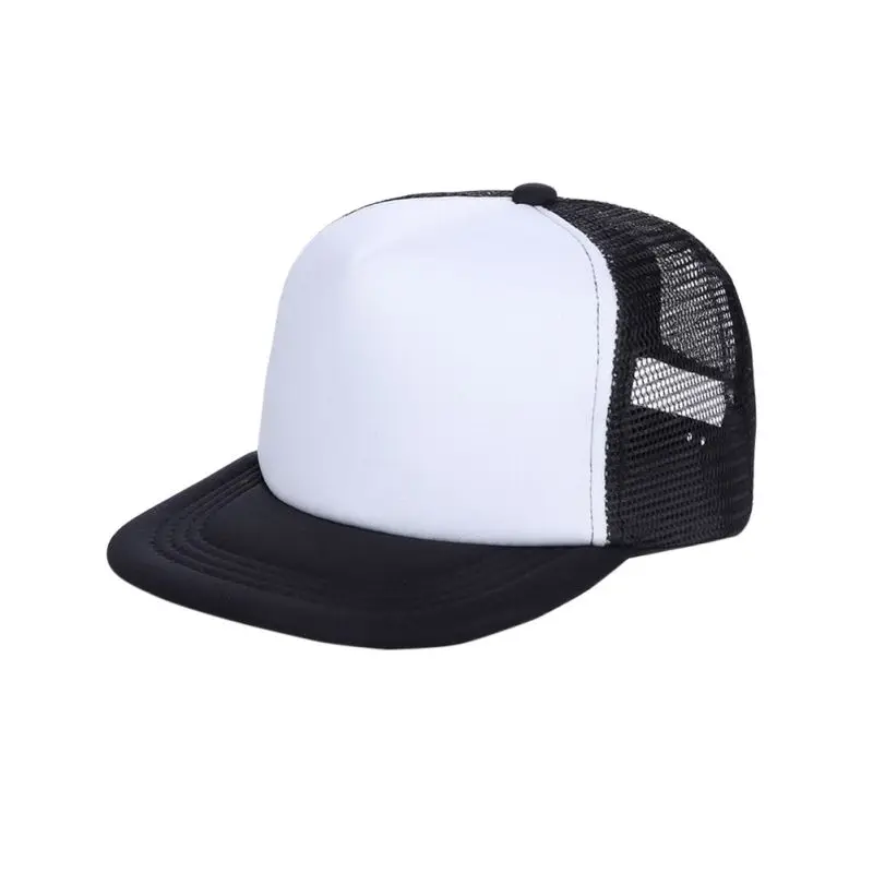 

Adjustable Boy Cap Blank Plain Snap Back Hats Unisex Men's Hip-Hop New