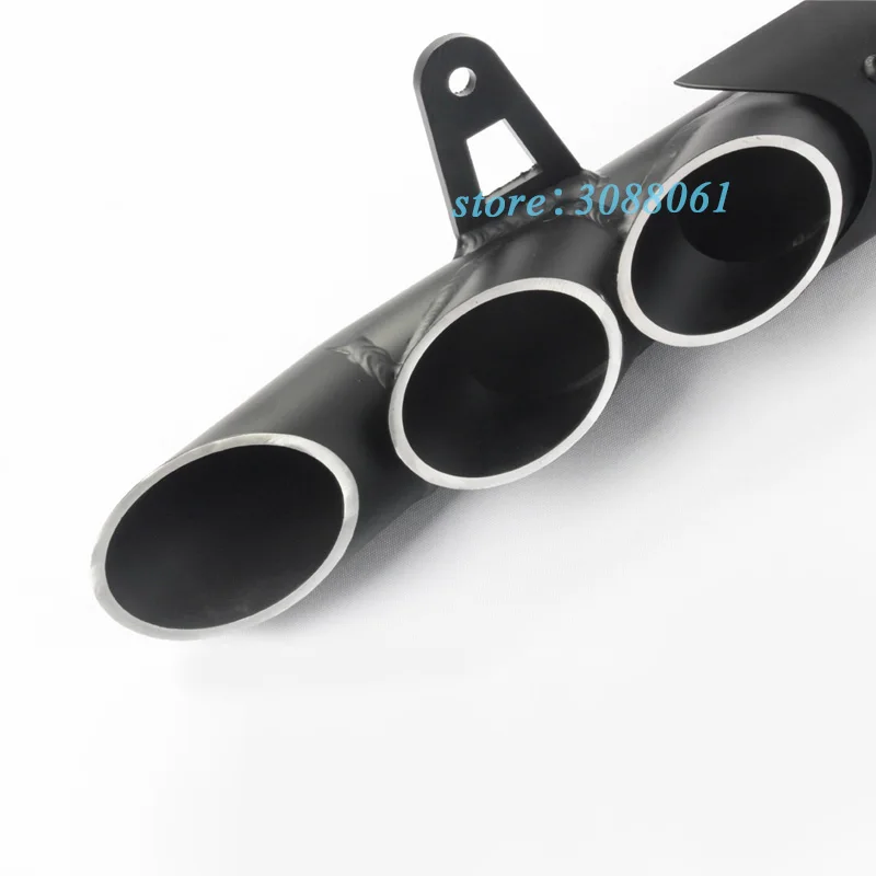 TOCE 3 Holes Exhaust-2