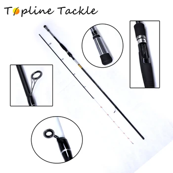 

Dark pro spin 2.7M Fishing Rod Lure Carbon Fiber Spinning Rod Fishing Rod Lure Weight 3-40g Spinning Fishing Rod Fishing