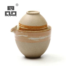 TANGPIN посуда для напитков Японский керамический заварочный чайник чайники gaiwan чайная чашка из фарфора портативный дорожный чайный набор