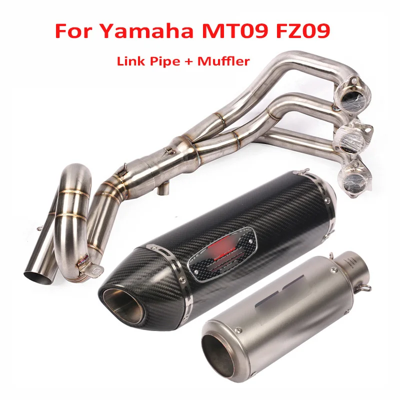 mt09 slip on exhaust