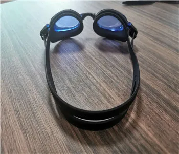 YZB модная профессиональная защита Регулируемая Степень Близорукость для плавания GogglesMyopia для мужчин и женщин водонепроницаемые очки для взрослых