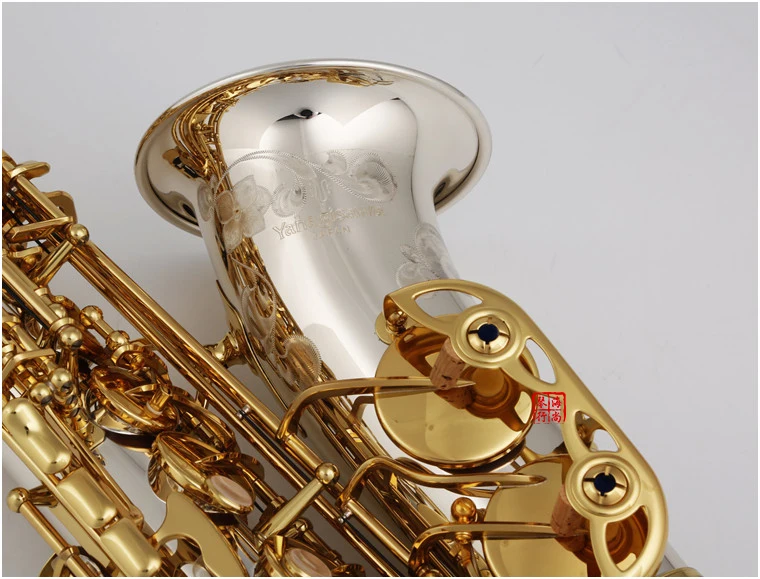 

Japan Yanagisawa W037 Alto E-flat Saxophone musical instruments Eb silver plated Alto Saxophone Professional level Free shipping