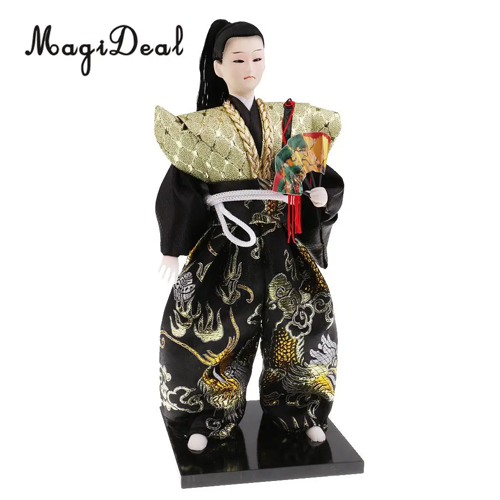 Japanese Samurai Doll Ornaments Japanese Children Gift Home Decor 30CM