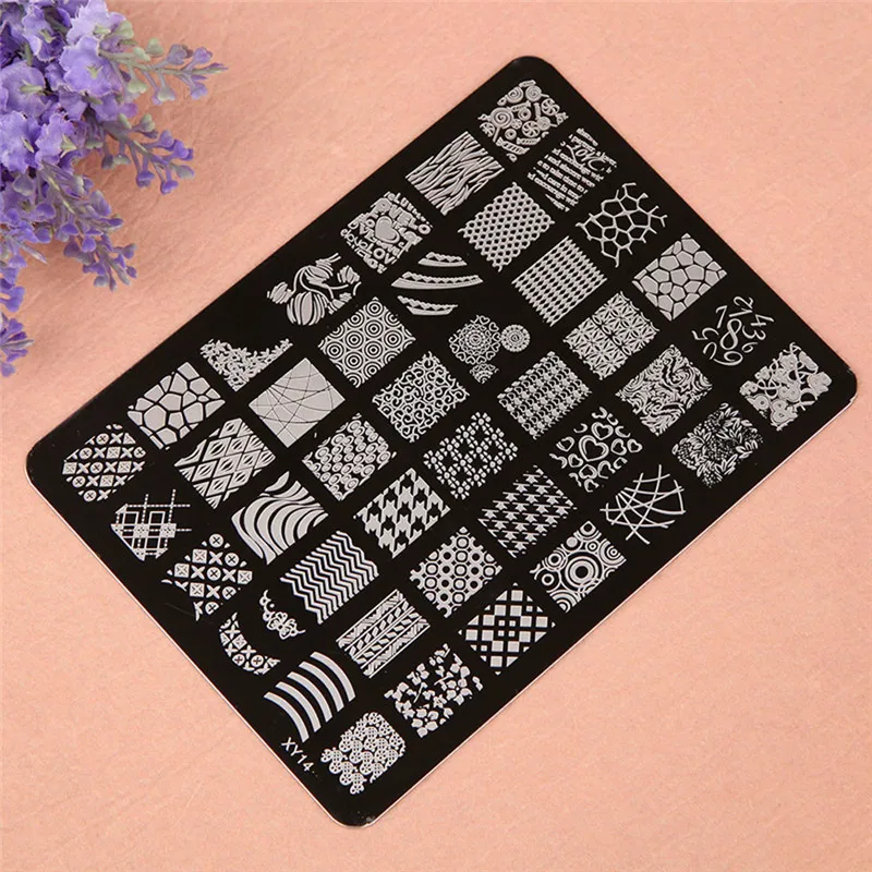 Buy Nail Stamping Printing Plate Image Stamps Plate