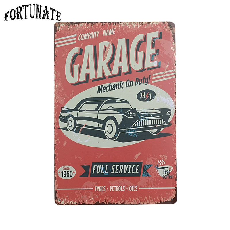hot grarge full service vintage metal signs home decor vintage tin signs pub vintage decorative plates - Decorative Name Plates For Home hot grarge full service vintage metal signs home decor vintage tin signs pub vintage decorative plates - Decorative Name Plates For Home