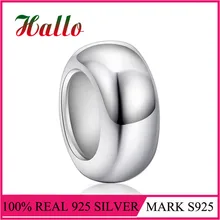 Серебряные силиконовые пробки силиконовые бусины подходят для брендовых шармов серебряные 925 оригинальные браслеты Рождественские Подвески