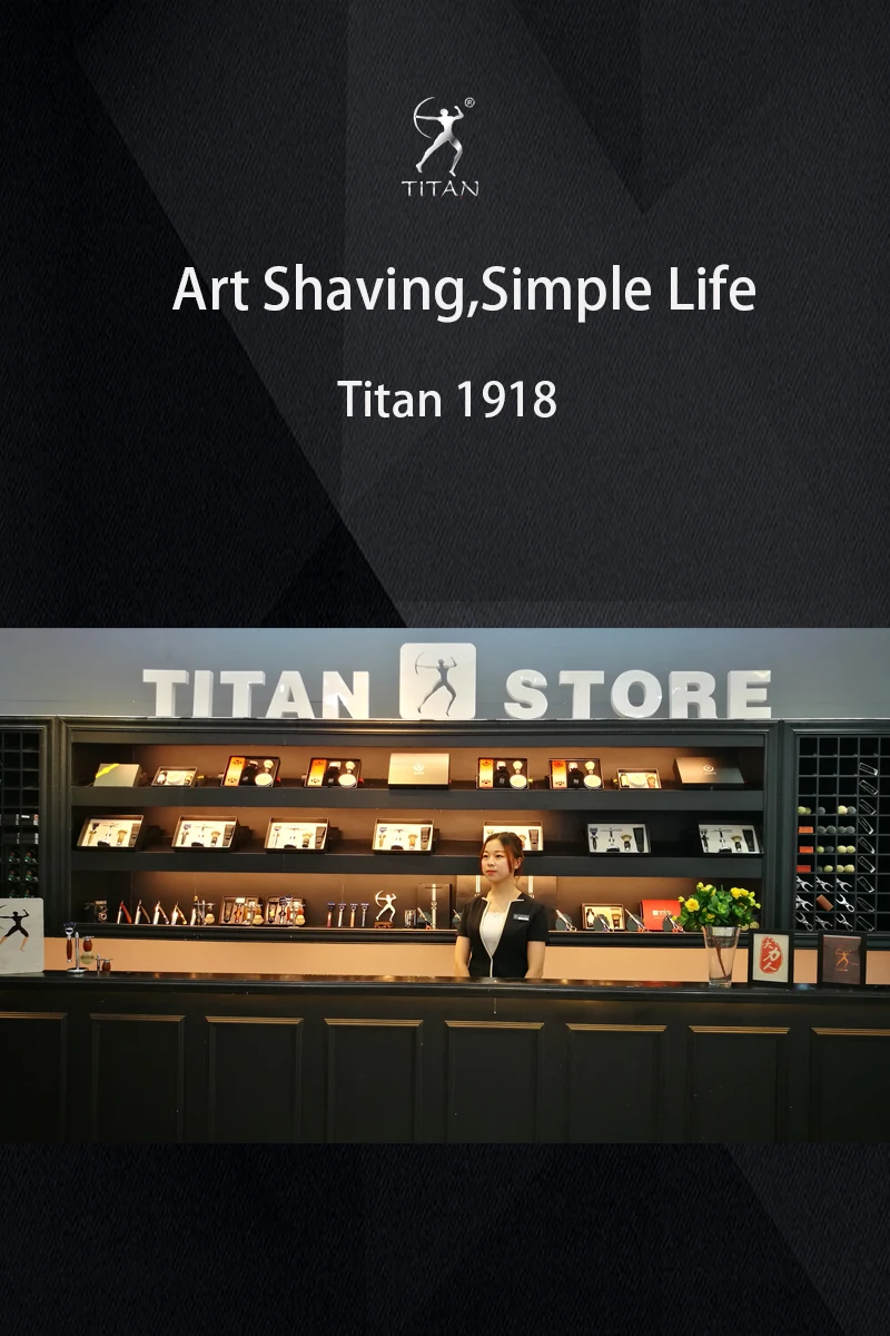 Titan 5 лезвия для бритвы мужские бритвенные изделия Бесплатная доставка