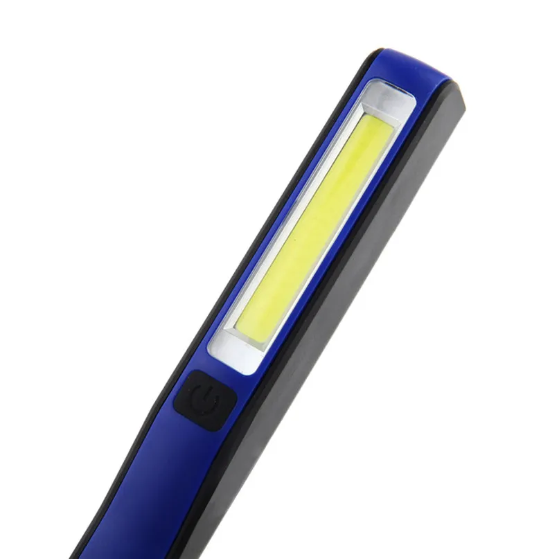 COB Camping Light Mini Portable Pocket Flashlight LED Pen Light Clip Magnet USB Work Inspection Camping Flashlight Torch Lamp #2 (7)